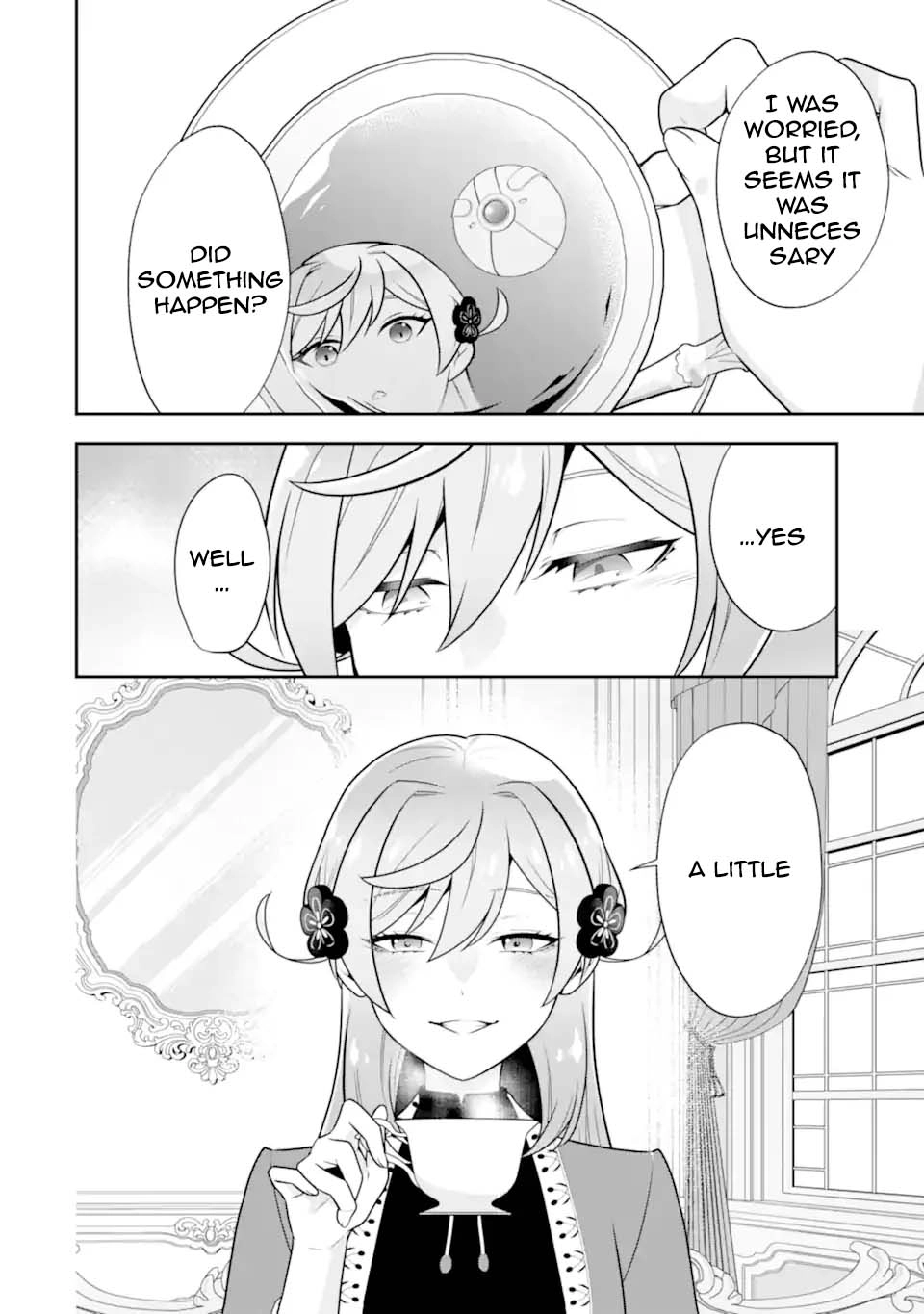 Doom-Stream Villainess with Loyal Viewers. Chapter 9 Page 26